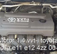 Motor 1.4 vvt-i toyota corolla e11 e12 4zz 00-07