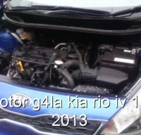 Motor g4la kia rio iv 1.2 2013