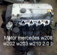 Motor mercedes w208 w202 w203 w210 2.0 b