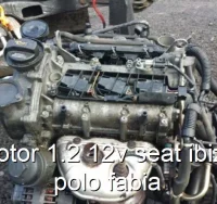 Motor 1.2 12v seat ibiza polo fabia