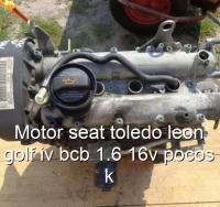 Motor seat toledo leon golf iv bcb 1.6 16v pocos k