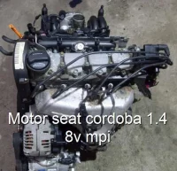 Motor seat cordoba 1.4 8v mpi