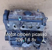 Motor citroen picasso 206 1.6 8v