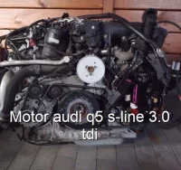 Motor audi q5 s-line 3.0 tdi