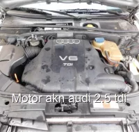 Motor akn audi 2.5 tdi