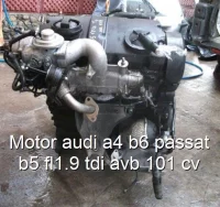 Motor audi a4 b6 passat b5 fl1.9 tdi avb 101 cv