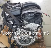 Motor s55b30a bmw m3 m4 f80 f82