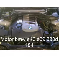 Motor bmw e46 e39 330d 184