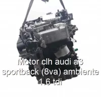 Motor clh audi a3 sportback (8va) ambiente 1.6 tdi