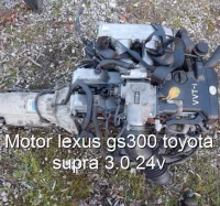Motor lexus gs300 toyota supra 3.0 24v