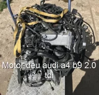 Motor deu audi a4 b9 2.0 tdi