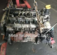 Motor fiat ducato 2.0 jtd 2013
