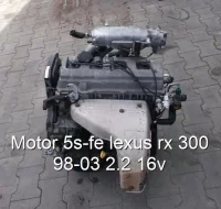 Motor 5s-fe lexus rx 300 98-03 2.2 16v
