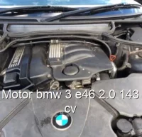 Motor bmw 3 e46 2.0 143 cv