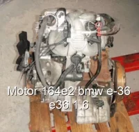 Motor 164e2 bmw e-36 e36 1.6