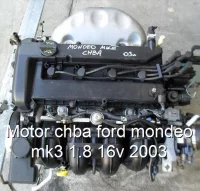 Motor chba ford mondeo mk3 1.8 16v 2003