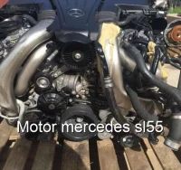 Motor mercedes sl55