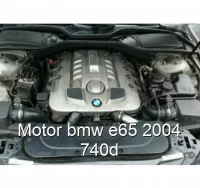 Motor bmw e65 2004 740d