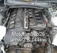 Motor m52b28 bmw 2.8 144kw e46