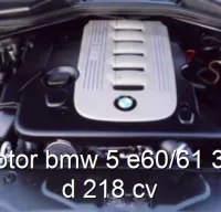 Motor bmw 5 e60/61 3.0 d 218 cv