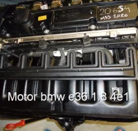 Motor bmw e36 1.8 4e1