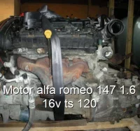 Motor alfa romeo 147 1.6 16v ts 120
