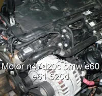 Motor n47d20c bmw e60 e61 520d