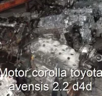 Motor corolla toyota avensis 2.2 d4d