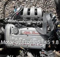 Motor alfa romeo 145 1.8
