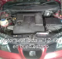 Motor seat ibiza iii 1.2 12v en buen estado