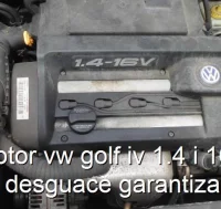 Motor vw golf iv 1.4 i 16v de desguace garantizado