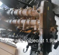 Motor alfa romeo gt 1.9jtd