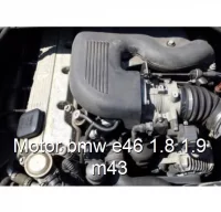 Motor bmw e46 1.8 1.9 m43