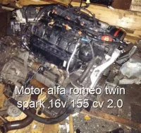 Motor alfa romeo twin spark 16v 155 cv 2.0