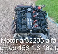 Motor ar32205 alfa romeo 156 1.8 16v ts
