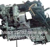 Motor 256d2 bmw serie 5 (e60/61) 525d 2.5d