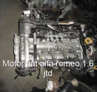 Motor fiat alfa romeo 1.6 jtd