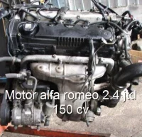 Motor alfa romeo 2.4 jtd 150 cv