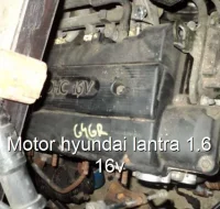 Motor hyundai lantra 1.6 16v