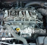 Motor hyundai tucson 2.0 crdi