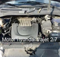 Motor hyundai trajet 2.7 v6