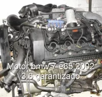 Motor bmw 7 e65 2002 3.6 garantizado