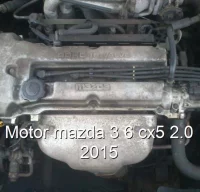 Motor mazda 3 6 cx5 2.0 2015