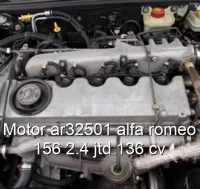 Motor ar32501 alfa romeo 156 2.4 jtd 136 cv