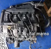 Motor 1.6 16v fiat marea bravo brava