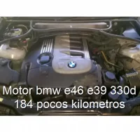 Motor bmw e46 e39 330d 184 pocos kilometros