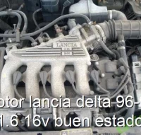 Motor lancia delta 96-99 1.6 16v buen estado