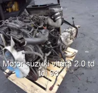 Motor suzuki vitara 2.0 td tdi 98