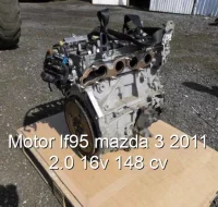 Motor lf95 mazda 3 2011 2.0 16v 148 cv