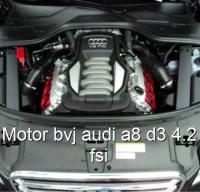 Motor bvj audi a8 d3 4.2 fsi